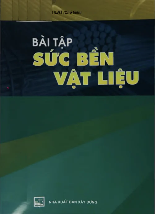 Bộ tài liệu môn Sức bền vật liệu - UAH