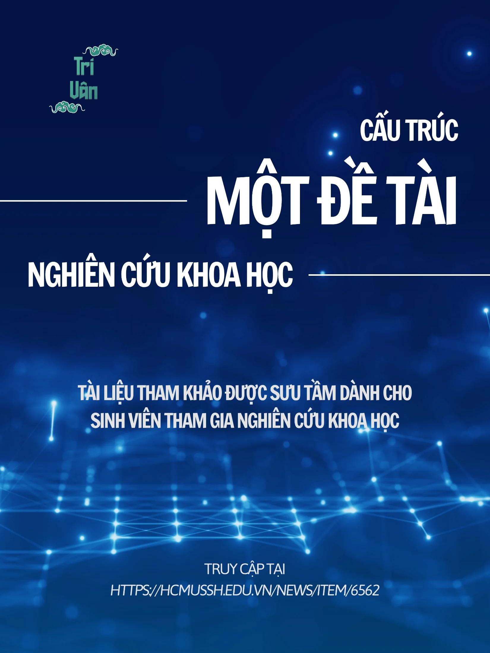 Cấu trúc một đề tài nghiên cứu khoa học